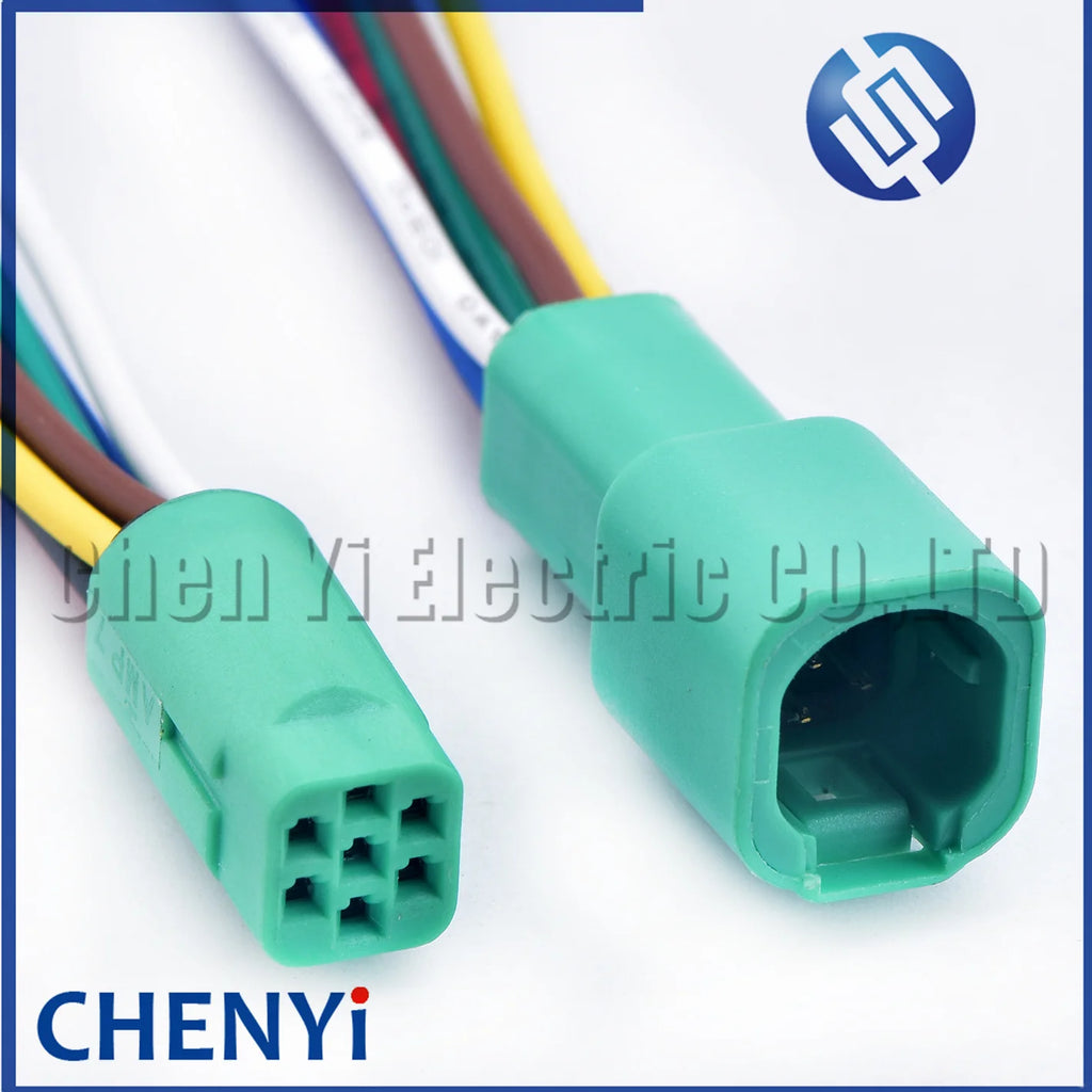 7 Pin Auto Waterproof Connector Cruise Control System Plug CCS Electrical 2822343-1 2822344-1 917318-4 917319-4 For Ford Focus