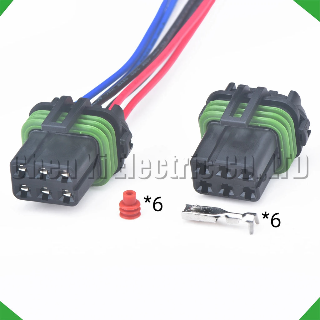 6-Pin Auto Connector Connector Automotive Connectors pressure expansion valve Gm