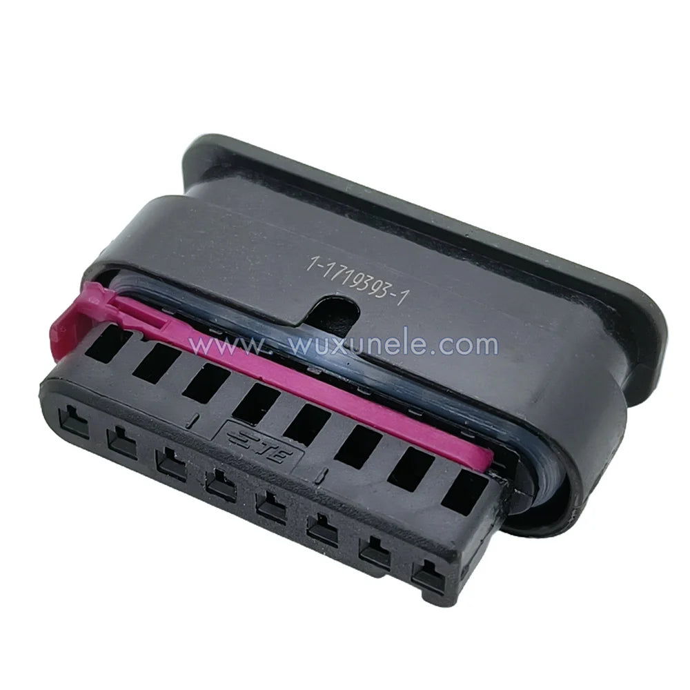10 Sets 8 Pin 1-1719393-1 1-1670920-1 Sealed Female Wire Connector for VW Audi  Collision Sensor
