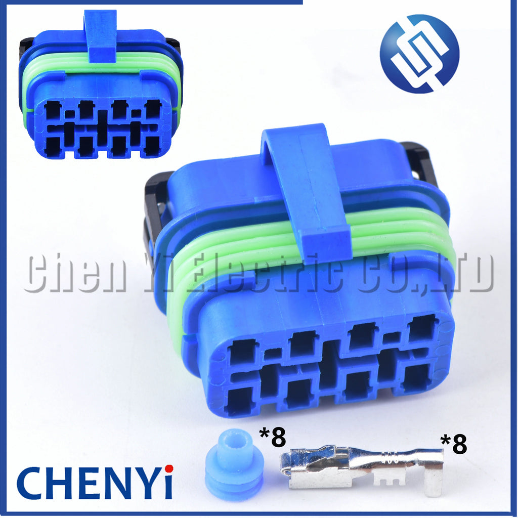 8 Pin Auto Waterproof connector harness plug 32006-D22 32006-E22 32006-H22 32006-C22 32006-B22 32006-A22 32006-F22 32006-G22