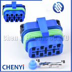 8 Pin Auto Waterproof connector harness plug 32006-D22 32006-E22 32006-H22 32006-C22 32006-B22 32006-A22 32006-F22 32006-G22