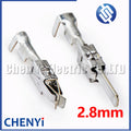 50 Pcs 2.8mm series Automotive Connector plug Wire Crimp Splice Pins 964286-1 185028-1 144431-1 1-962915-1 2-964300-1 929939-3