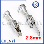 50 Pcs 2.8mm series Automotive Connector plug Wire Crimp Splice Pins 964286-1 185028-1 144431-1 1-962915-1 2-964300-1 929939-3