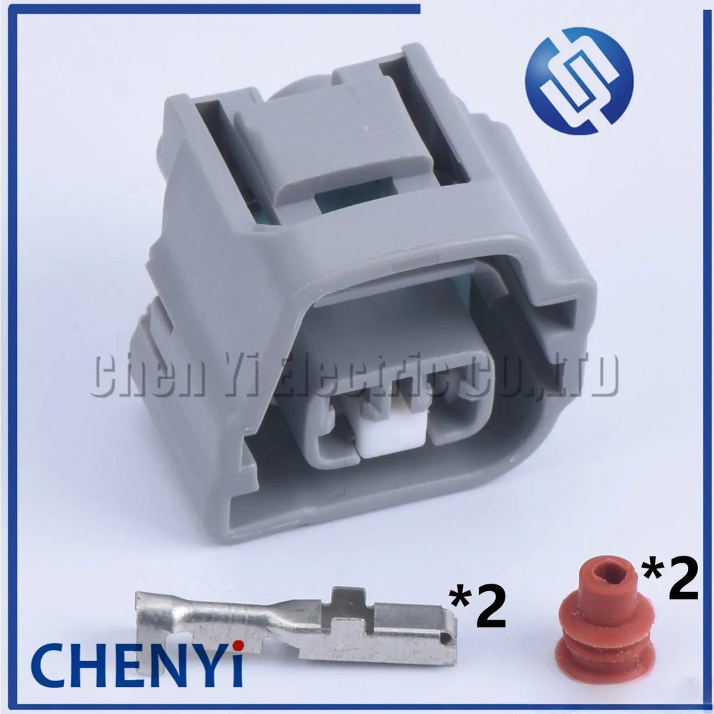 2 Pin auto Turn signal indicator plug Temperature sensor connector 7282-8129-40 7283-8129-40 90980-11255 90980-11254 For Toyota