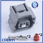 2 Pin auto Turn signal indicator plug Temperature sensor connector 7282-8129-40 7283-8129-40 90980-11255 90980-11254 For Toyota