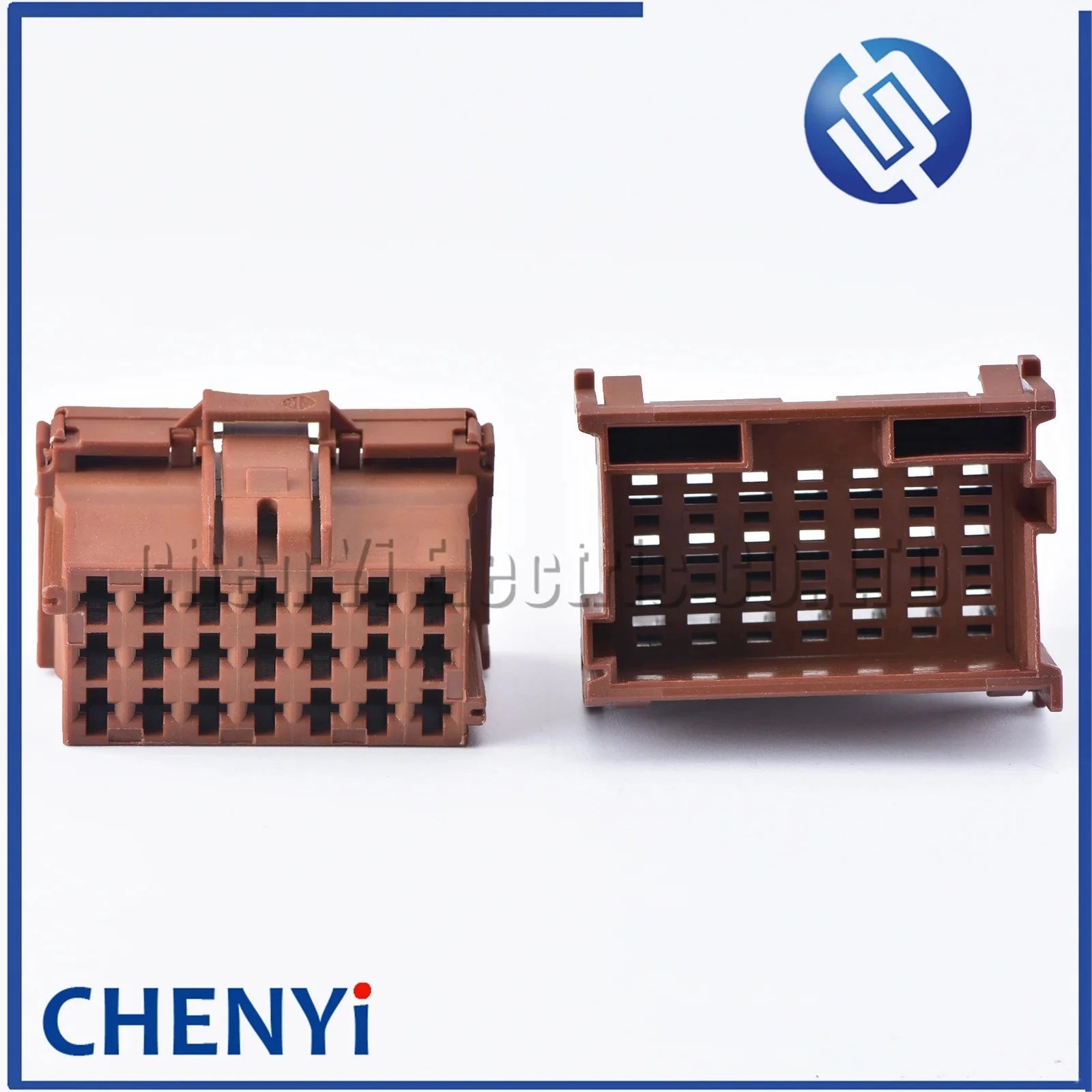 21 Pin Car Brown Connector Male Female Quick Connector Car Harness Connector Plug 8-968975-1 1-967630 With Pins