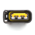 3Pin 2.3mm Waterproof Female Connector Automotive Ignition Coil High Voltage Pack Wiring Harnesses Socket FW-C-D3F-B