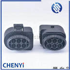 6 Pin 3.5mm 1J0973733 female or male Auto waterproof connector plug LSU 4.2 Oxygen Sensor Connector 1J0973833 1J0 973 733