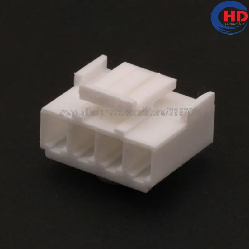4pin auto waterproof electric plastic wire harness connector VHR-4N/YH396-04V/1744036-4