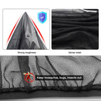 2pcs Car Styling Mosquito prevention Sun Shade Auto Uv Protect Curtain Beach Parasol Parasol Side Windows Children Shield Visor