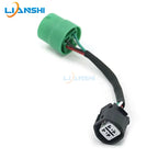 It is suitable for Acura Civic generator fault diagnosis OBD connector converter wiring harness connector