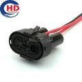 3Pin AMP Waterproof 6.3mm 9.5mm Series Female Connectors Car Electrical Wire Connectors for VW,BMW,Audi,Toyota,NISSAN1H0973204A