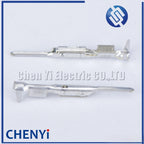 50 Pcs 0.6mm crimping terminal tinned brass contact pins 7283-8850-30 7116-4416-02 For R35 GTR RH Series CAM MAF DBW Terminal