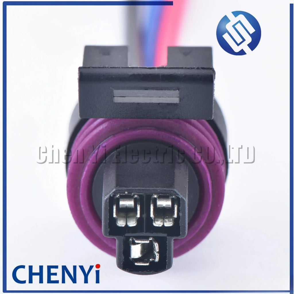 3 Pin waterproof automotive oil Fuel Pressure Sensor Connector For Throttle Position Sensor plug 12078090 efi series