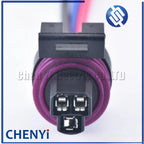 3 Pin waterproof automotive oil Fuel Pressure Sensor Connector For Throttle Position Sensor plug 12078090 efi series