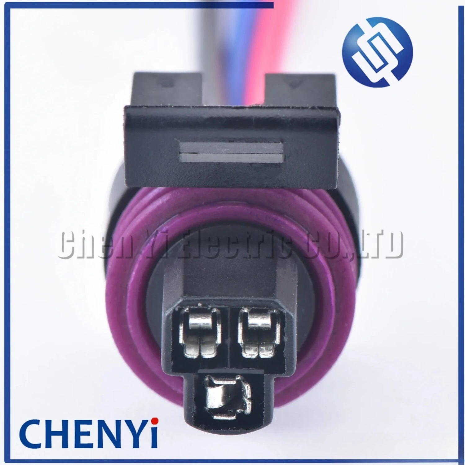 3 Pin waterproof automotive oil Fuel Pressure Sensor Connector For Throttle Position Sensor plug 12078090 efi series