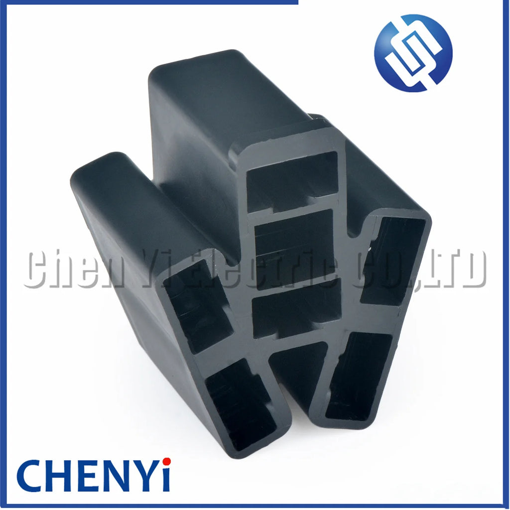 6 Pin 6 Way Automotive Electric Relay harness plug socket 6.3mm series connector CY000617-6.3F