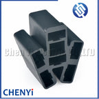 6 Pin 6 Way Automotive Electric Relay harness plug socket 6.3mm series connector CY000617-6.3F