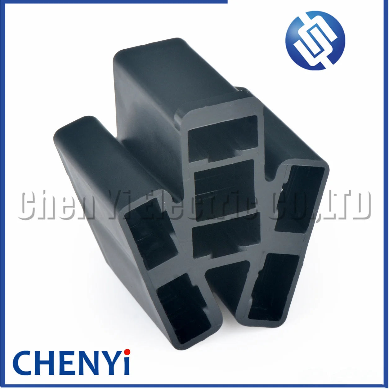 6 Pin 6 Way Automotive Electric Relay harness plug socket 6.3mm series connector CY000617-6.3F