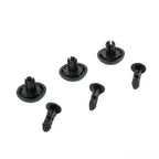 10Pcs Engine Cover Clip Car Rivets For LEXUS LS460 LS460L RX350 RX450H Engine Cover Clip Radiator Support Clip