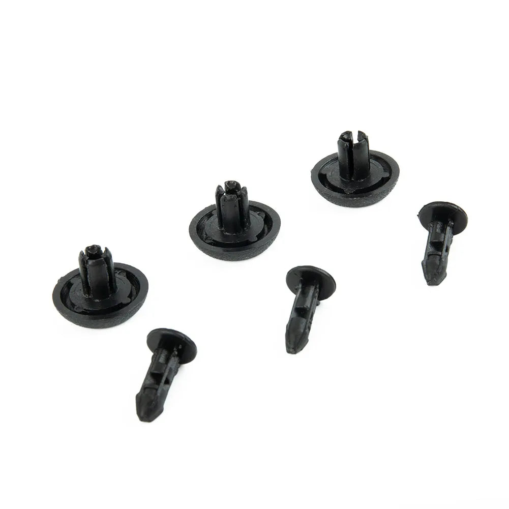 10Pcs Engine Cover Clip Car Rivets For LEXUS LS460 LS460L RX350 RX450H Engine Cover Clip Radiator Support Clip