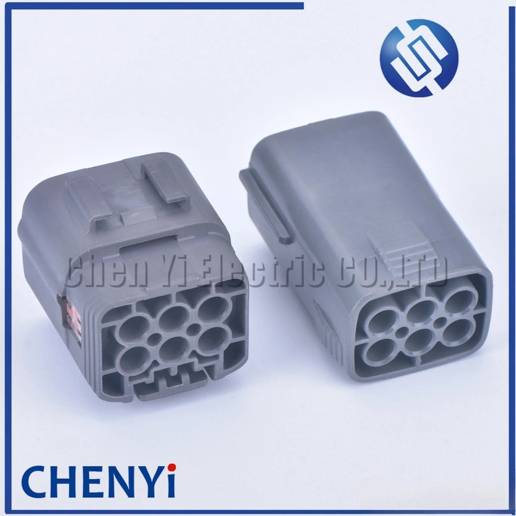 6 Pin car waterproof auto connector Computer solenoid valve plug 6189-0648 For Mazda Ford