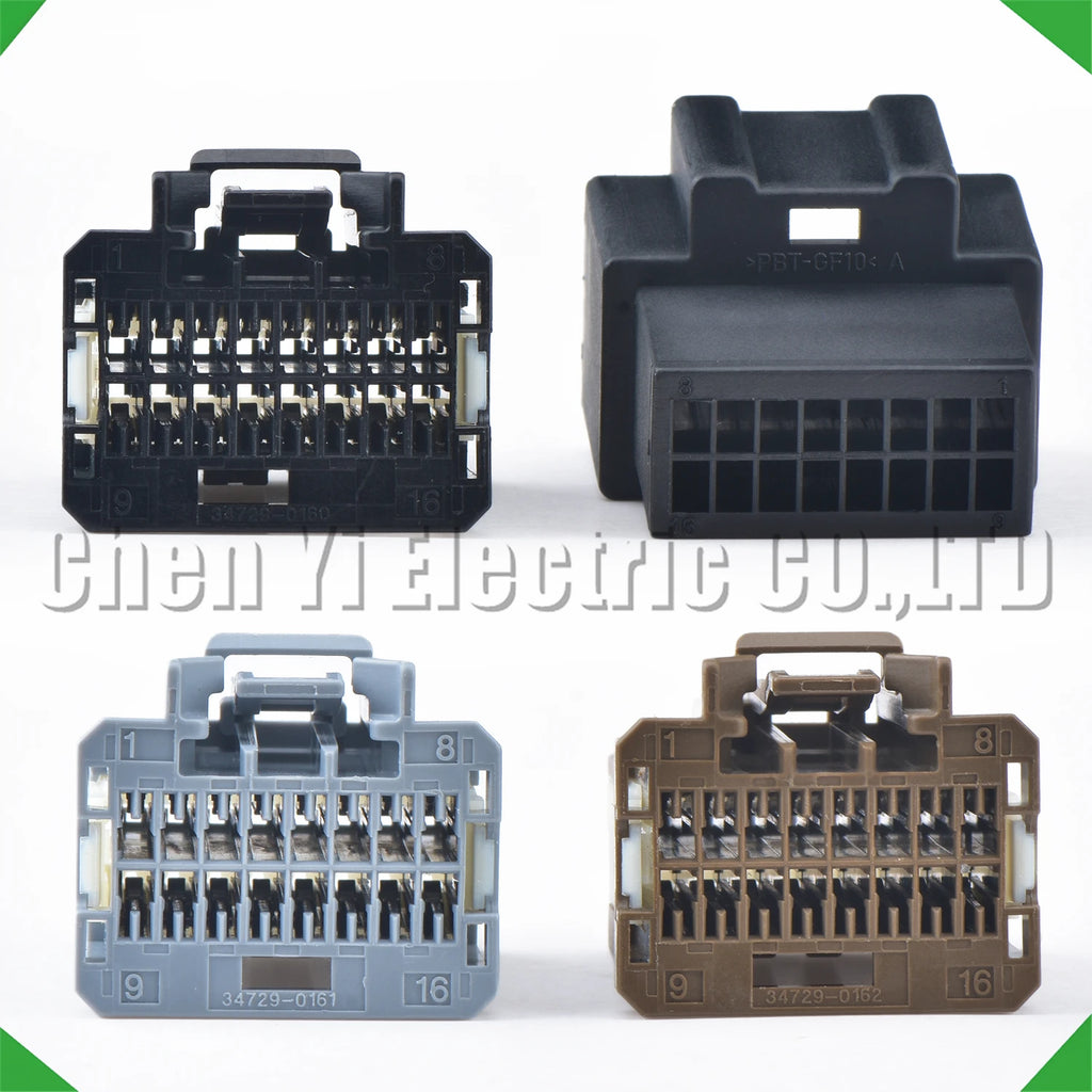 16-Pin Auto Connector Connector Automotive Connectors Instrument panel Ford
