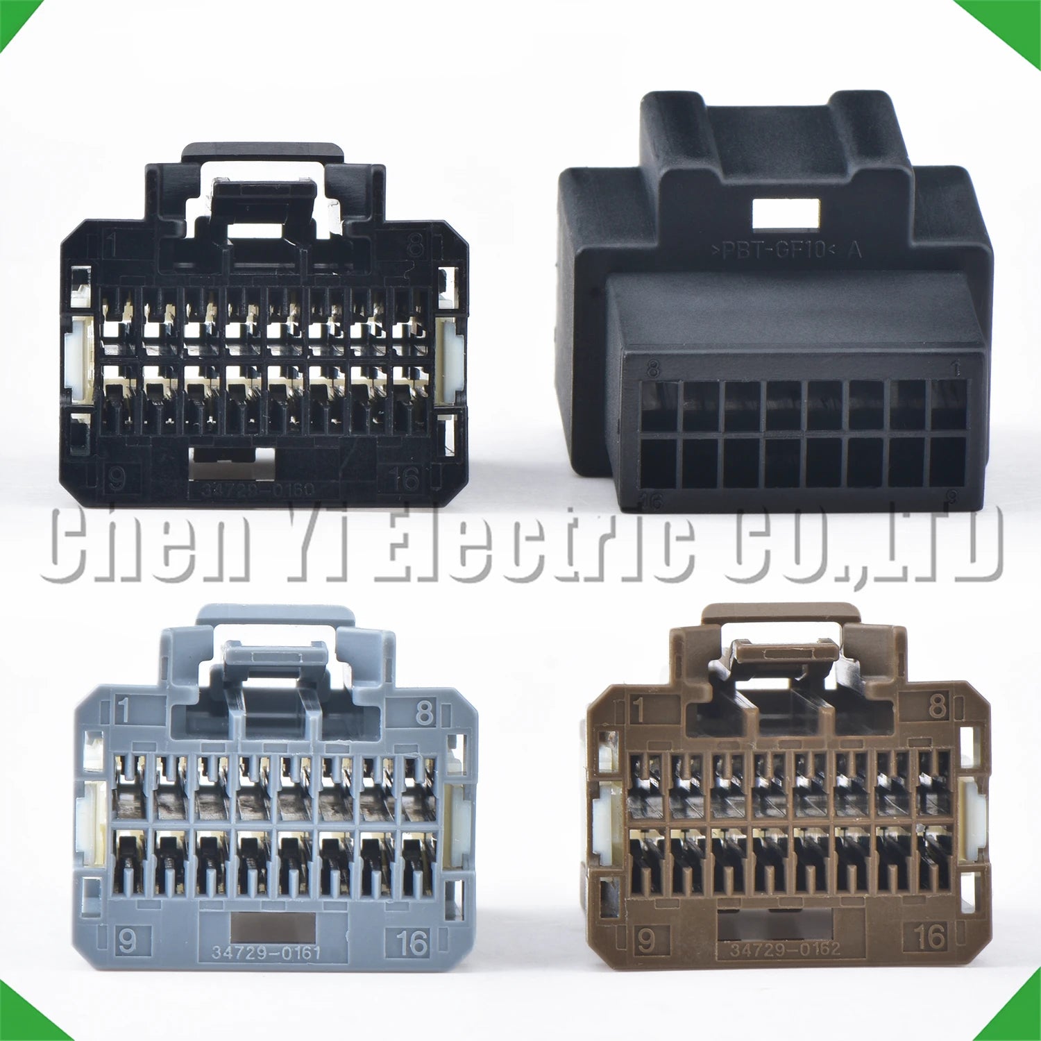 16-Pin Auto Connector Connector Automotive Connectors Instrument panel Ford