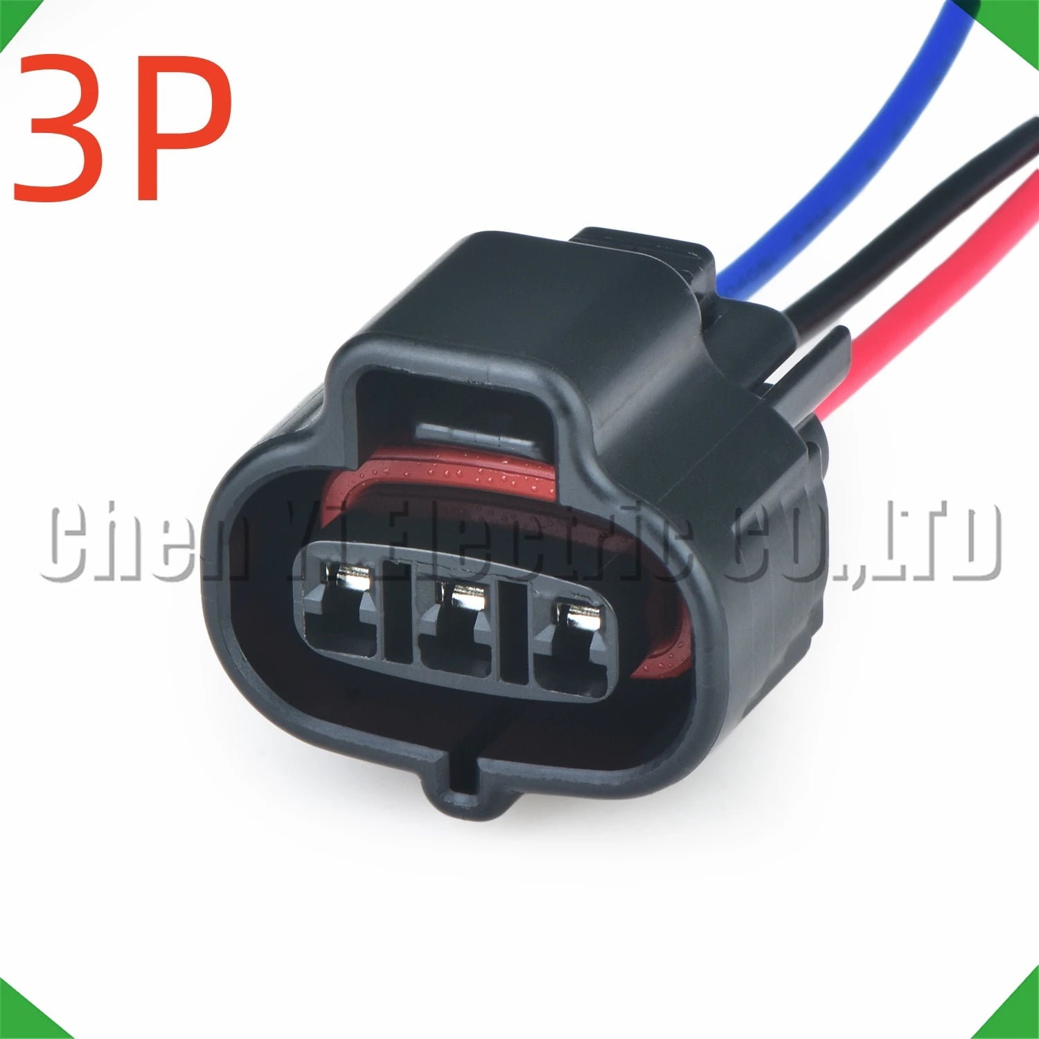 3-Pin Auto Connector Automotive Connectors conditioning pressure harness 90980-10845