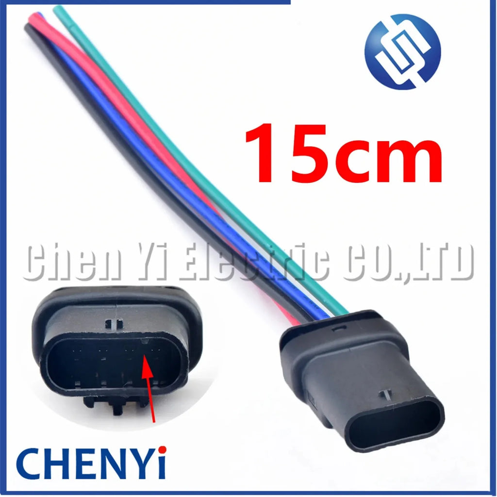 4 Pin Auto waterproof connector Urea pump temperature and pressure sensor plug 10021265 10092981 13576823 10011620 10026005
