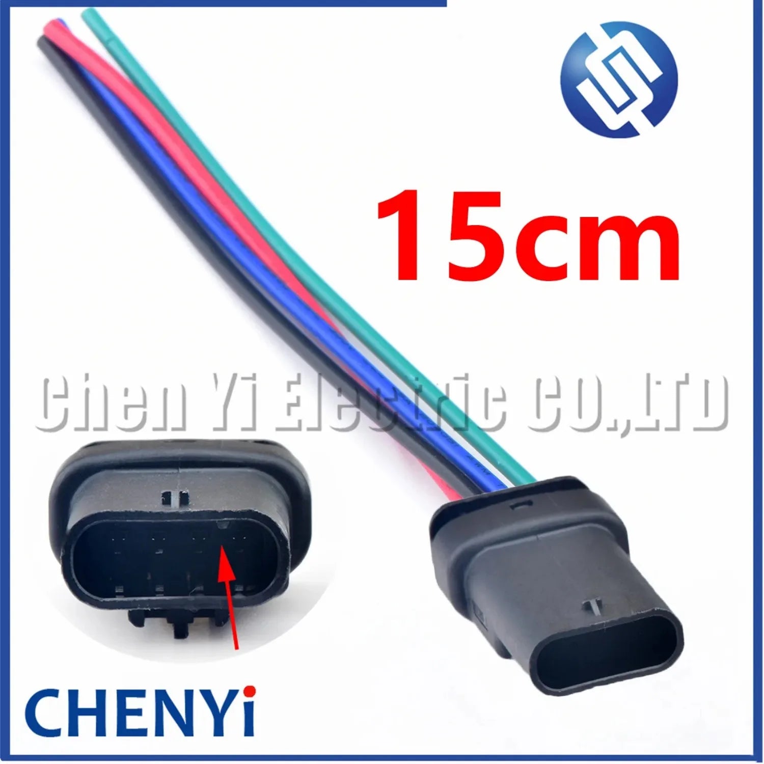 4 Pin Auto waterproof connector Urea pump temperature and pressure sensor plug 10021265 10092981 13576823 10011620 10026005