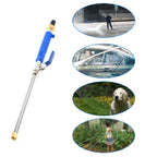 High-Pressure Car Wash Water Gun Portable Car/Home Dual-Purpose All-Copper Gun Head Wash High Pressure Power Water Gun amagi