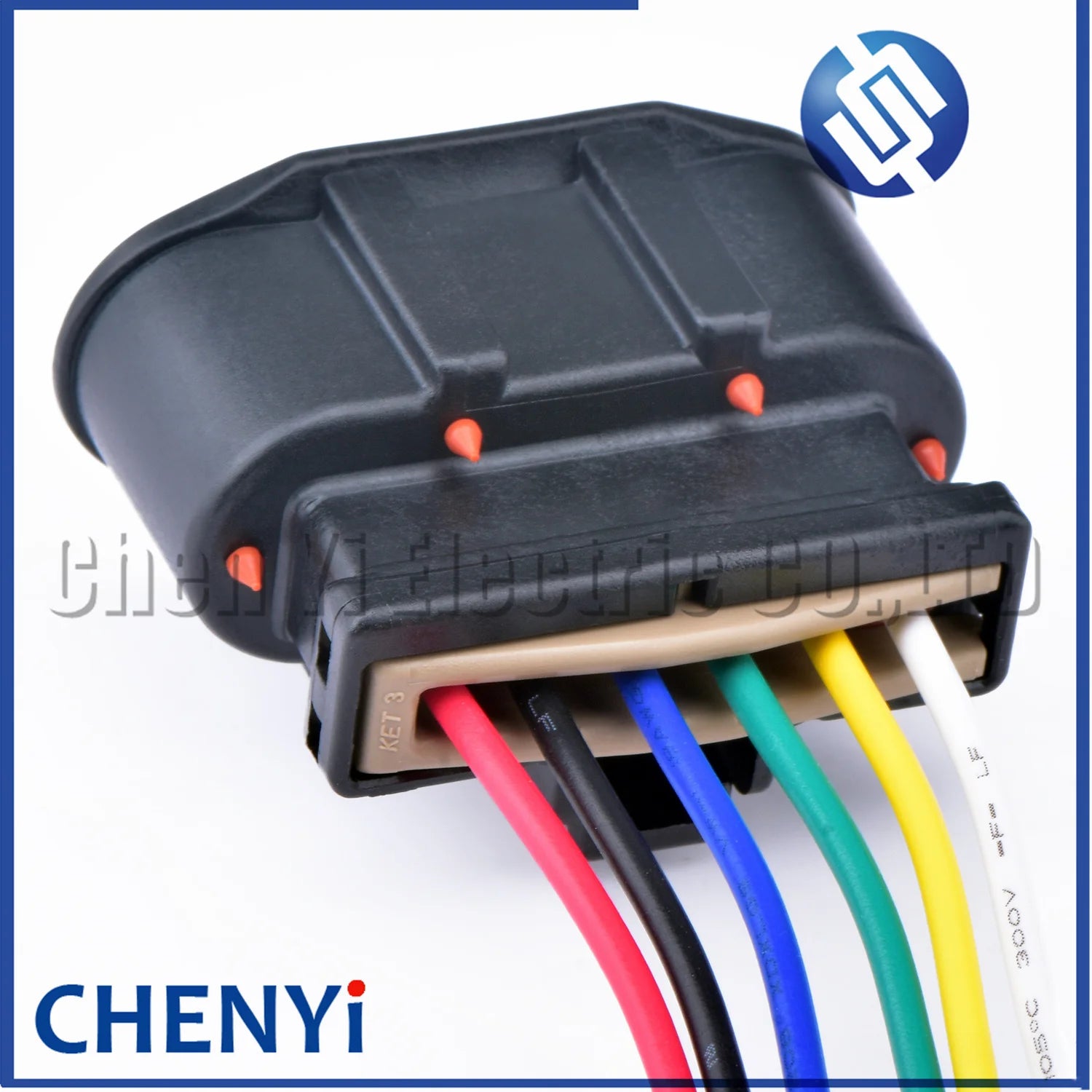 6 Pin auto MAF Sensor Ignition Distributor For Mitsubishi Proton Wira MMC Perdana Waja Distributor Throttle Position Body Plug