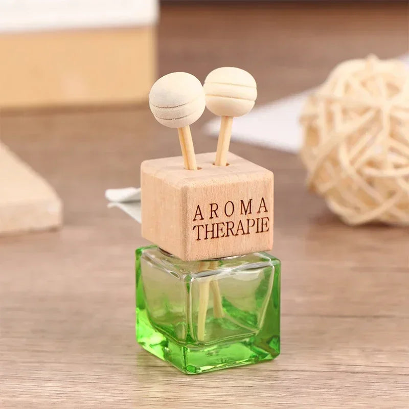 Car Air Vent Perfume Bottle Auto Air Freshener Bottle Air Vent Outlet Perfume Clip Diffusion Jar Cars Interior Accessories Amagi