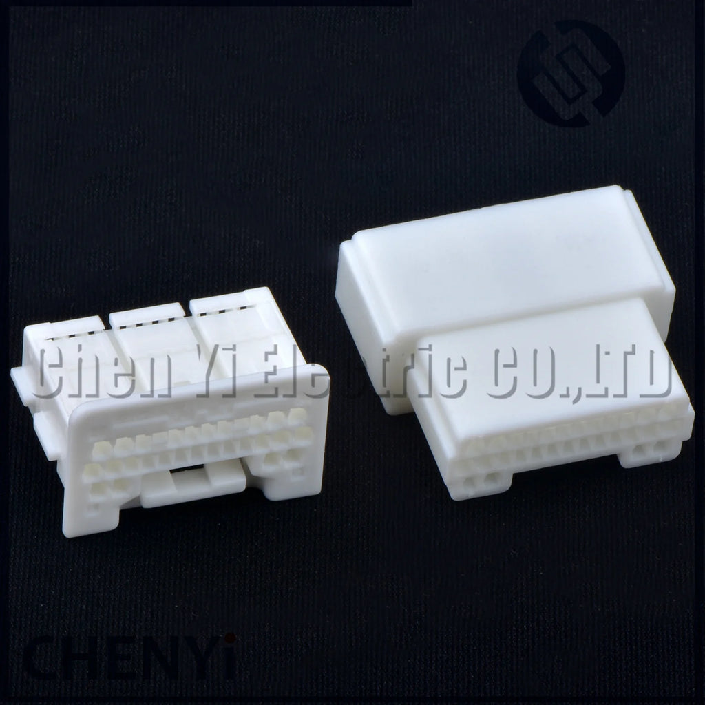 27 Pin Automotive connectors Car ECU computer module plug With  pins 90980-12B77 2229101-1 2229101-6 For Toyota Lexus