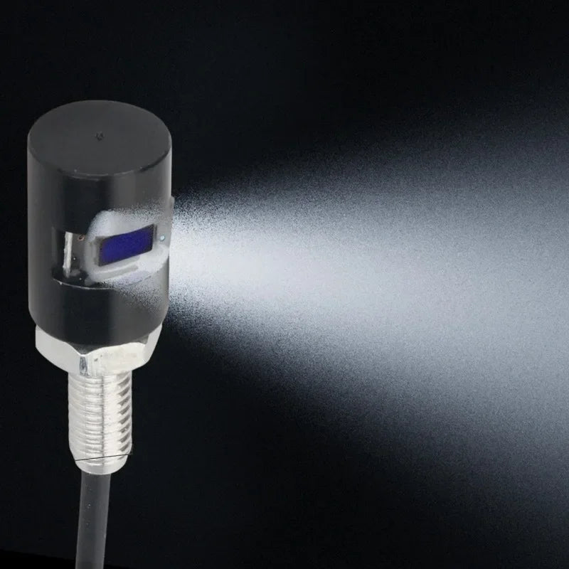 Mini Turn Signal Eagle Eye Shape Tail Rear Light Brake Fog Lamp Bulb Motorcycle Signal Lamp LED License Plate Light Accessories