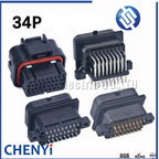 26/34/60 Pin ECU Engine Gearbox Computer Board Plug ECU Car Connector socket 6437288-3 6437288-3 4-1437290-0 3-1437290-7