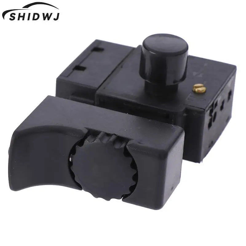 6(6)A 220V FA2-6/1BEK Lock on Power Tool Electric Drill Speed Control Trigger Button Switch