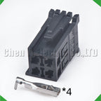 4-Pin Auto Connector Connectors Blower resistance harness 0375451028 0375450828 A220545