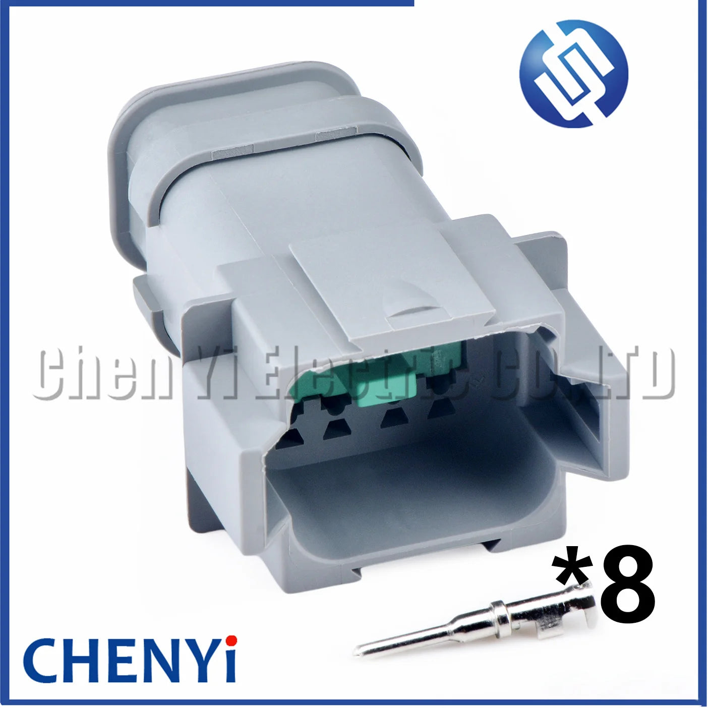 8 Pin Automotive waterproof connector Wiring Harness Plug For Deutsch DT series DT04-8P-E008 DT06-8S-E008 DT04-8P DT06-8S