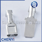 20 Pcs 7.8 mm Brass tin-plating Crimp Terminal Connector Pins Contacts DJ625-7.8*0.8C 8242-4068 G243 DJ615-7.8 8232-4238 G242