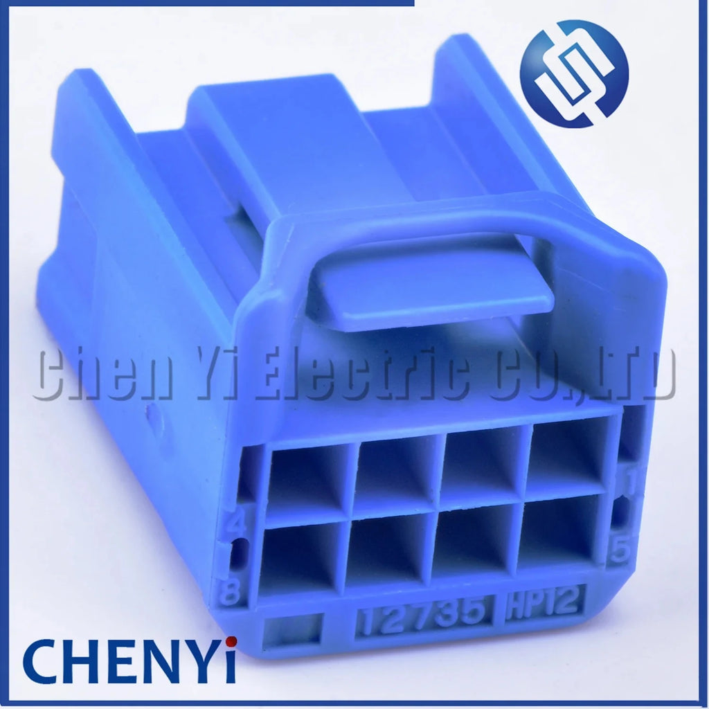 8 Pin Automotive connector female Plug 90980-12735 6098-5686 6098-5695 With  pins For Toyota Nissan Honda