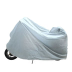Motorcycle Cover Rainproof Sunshade Dustproof Motorcycle Clothes PEVA Single-layer Bicycle Electric Car Cover Tools New