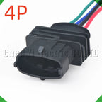 4-Pin Auto Connector Automotive Connector intake pressure Oxygen sensor