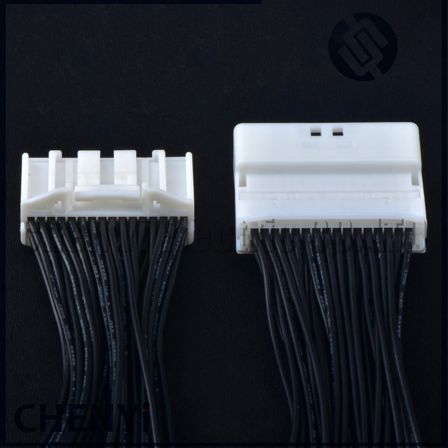 32 Pin Auto multimedia navigation screen CD host Wire harness Plug Connector 1318747-1 1473799-1 1612268-1 For Toyota Nissan