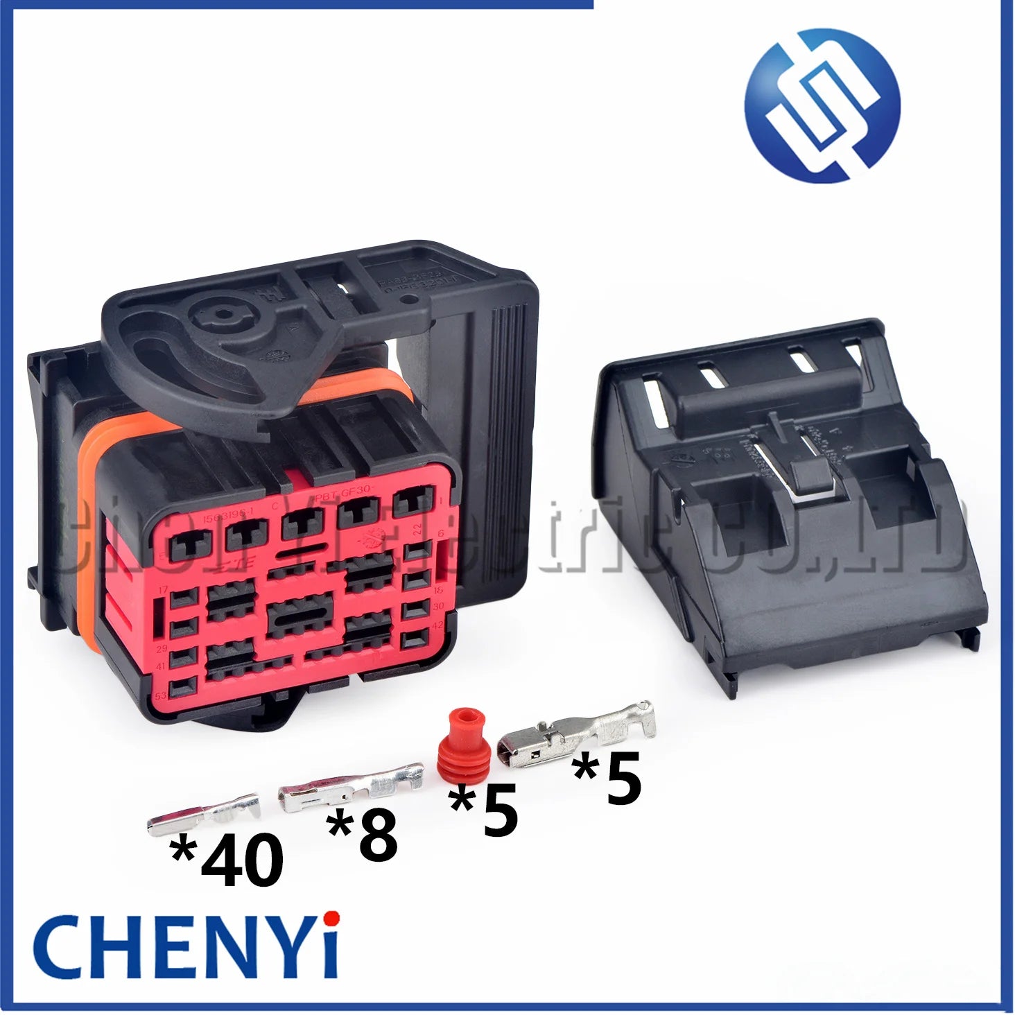 53 Pin Automotive connector Car Engine ECU harness plug 9-2208803-9 3-2208800-3 1563196-1 0-1563201-1  For FORD Focus  640i 650i