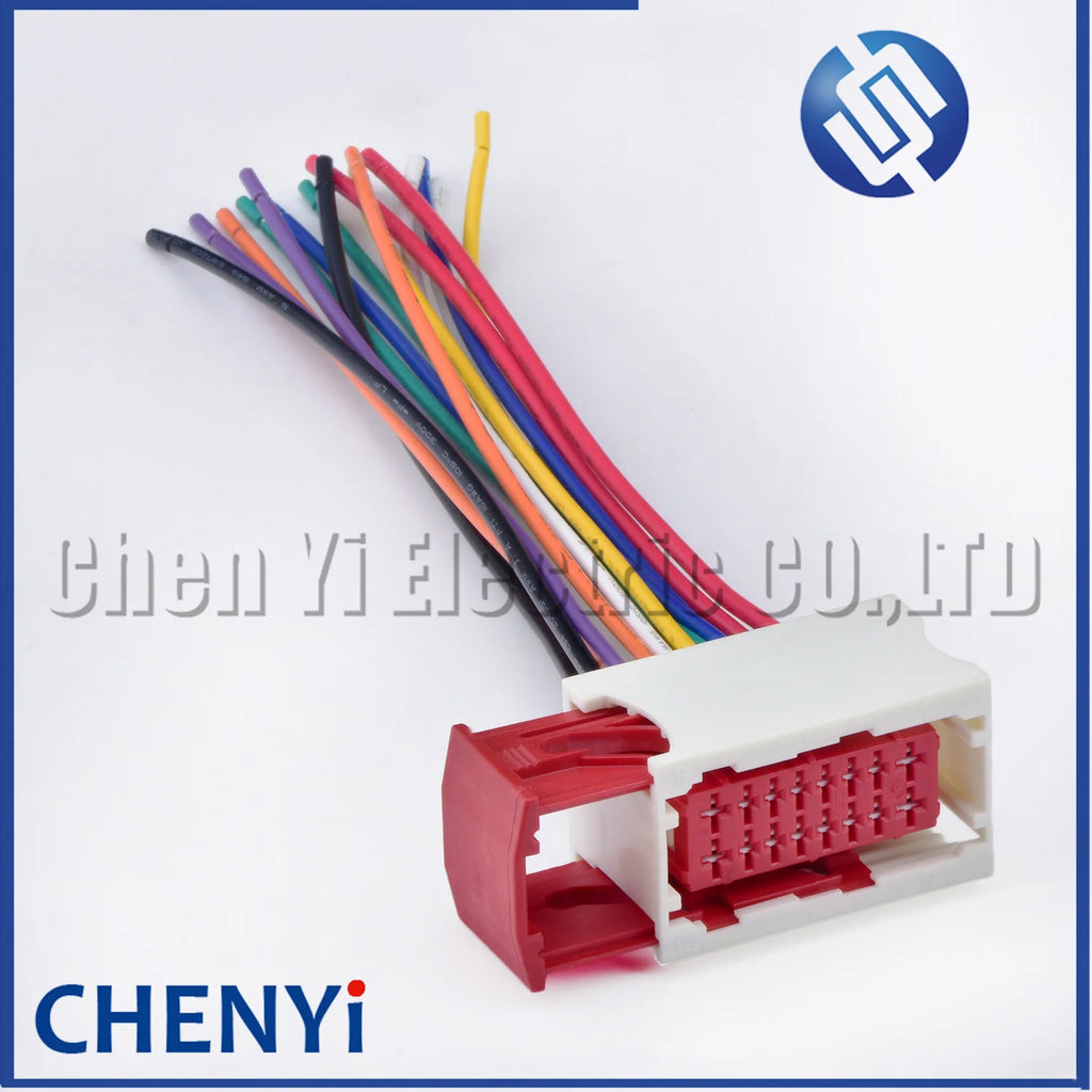 16 Pin Engine Compartment Fuse Box connector Wiring Harness cable plug For Peugeot 206 207 307 308 Citroen C2 c-quatre Triumph