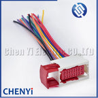 16 Pin Engine Compartment Fuse Box connector Wiring Harness cable plug For Peugeot 206 207 307 308 Citroen C2 c-quatre Triumph