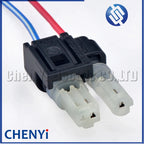 1 Pcs Car Battery Positive Negative Sensor Wire Line Plug A0065400281