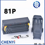 40 Pin 81 Pin 121 Pin PCB ECU Socket Engine computer board Connector ME7 EDC15 Wire plug 1473244-1 1473247-1 1473252-1 With Pins